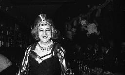 Fasnacht, Restaurant-Bar Barfüsser Zürich, 1968