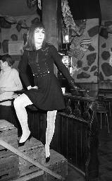 Fasnacht, Restaurant-Bar Barfüsser Zürich, 1968