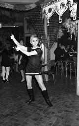 Fasnacht, Restaurant-Bar Barfüsser Zürich, 1968