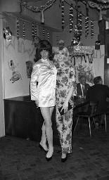 Fasnacht, Restaurant-Bar Barfüsser Zürich, 1968