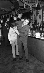 Fasnacht, Restaurant-Bar Barfüsser Zürich, 1968