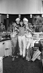 Fasnacht, Restaurant-Bar Barfüsser Zürich, 1968