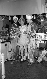 Fasnacht, Restaurant-Bar Barfüsser Zürich, 1968