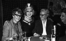 Fasnacht, Restaurant-Bar Barfüsser Zürich, 1968