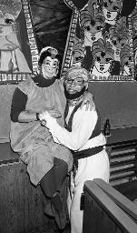 Fasnacht, Restaurant-Bar Barfüsser Zürich, 1968