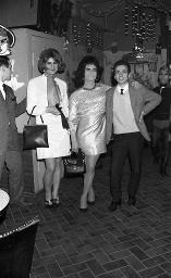 Fasnacht, Restaurant-Bar Barfüsser Zürich, 1968
