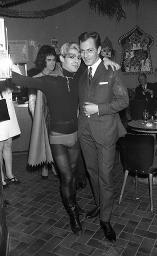Fasnacht, Restaurant-Bar Barfüsser Zürich, 1968