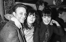Fasnacht, Restaurant-Bar Barfüsser Zürich, 1968