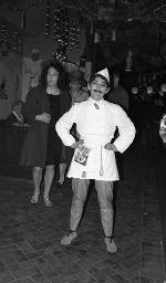 Fasnacht, Restaurant-Bar Barfüsser Zürich, 1968
