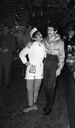 Fasnacht, Restaurant-Bar Barfüsser Zürich, 1968