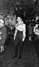 Fasnacht, Restaurant-Bar Barfüsser Zürich, 1968