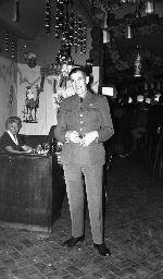 Fasnacht, Restaurant-Bar Barfüsser Zürich, 1968