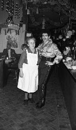 Fasnacht, Restaurant-Bar Barfüsser Zürich, 1968