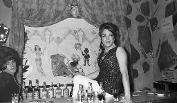 Fasnacht, Restaurant-Bar Barfüsser Zürich, 1968