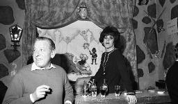 Fasnacht, Restaurant-Bar Barfüsser Zürich, 1968