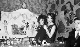 Fasnacht, Restaurant-Bar Barfüsser Zürich, 1968