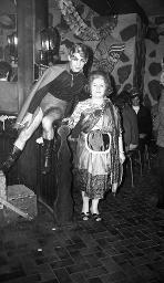 Fasnacht, Restaurant-Bar Barfüsser Zürich, 1968
