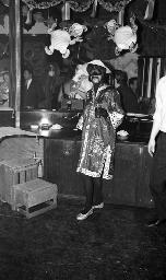 Fasnacht, Restaurant-Bar Barfüsser Zürich, 1968