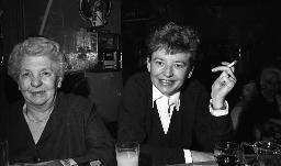 Fasnacht, Restaurant-Bar Barfüsser Zürich, 1968