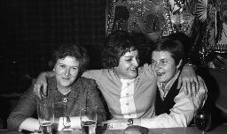 Fasnacht, Restaurant-Bar Barfüsser Zürich, 1968