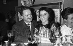 Fasnacht, Restaurant-Bar Barfüsser Zürich, 1968