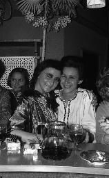 Fasnacht, Restaurant-Bar Barfüsser Zürich, 1968