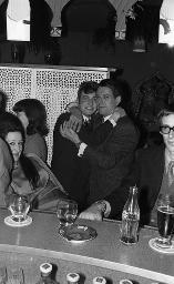 Fasnacht, Restaurant-Bar Barfüsser Zürich, 1968