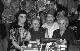 Fasnacht, Restaurant-Bar Barfüsser Zürich, 1968
