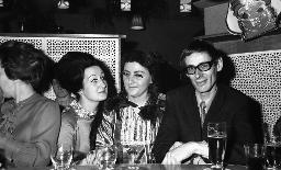 Fasnacht, Restaurant-Bar Barfüsser Zürich, 1968