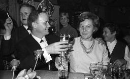 Fasnacht, Restaurant-Bar Barfüsser Zürich, 1968
