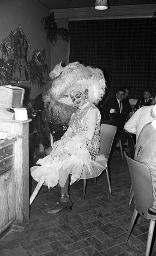 Fasnacht, Restaurant-Bar Barfüsser Zürich, 1968