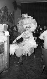 Fasnacht, Restaurant-Bar Barfüsser Zürich, 1968