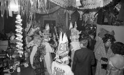 Fasnacht, Restaurant-Bar Barfüsser Zürich, 1968