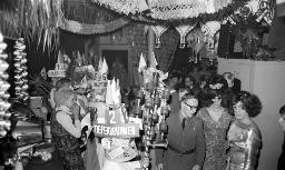 Fasnacht, Restaurant-Bar Barfüsser Zürich, 1968