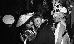 Fasnacht, Restaurant-Bar Barfüsser Zürich, 1968