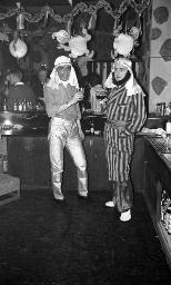 Fasnacht, Restaurant-Bar Barfüsser Zürich, 1968