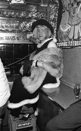 Fasnacht, Restaurant-Bar Barfüsser Zürich, 1968