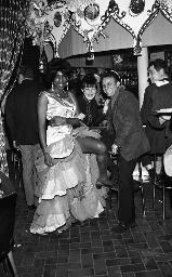 Fasnacht, Restaurant-Bar Barfüsser Zürich, 1968