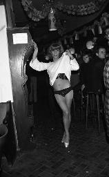 Fasnacht, Restaurant-Bar Barfüsser Zürich, 1968