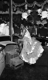 Fasnacht, Restaurant-Bar Barfüsser Zürich, 1968