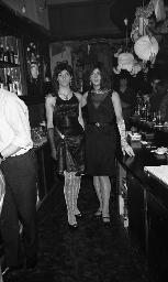 Fasnacht, Restaurant-Bar Barfüsser Zürich, 1968
