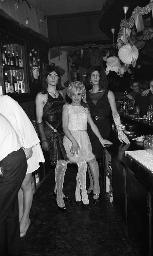 Fasnacht, Restaurant-Bar Barfüsser Zürich, 1968