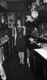 Fasnacht, Restaurant-Bar Barfüsser Zürich, 1968
