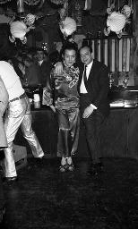 Fasnacht, Restaurant-Bar Barfüsser Zürich, 1968