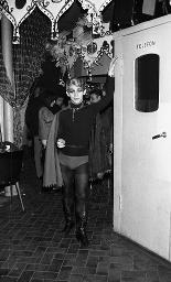 Fasnacht, Restaurant-Bar Barfüsser Zürich, 1968