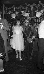 Fasnacht, Restaurant-Bar Barfüsser Zürich, 1968