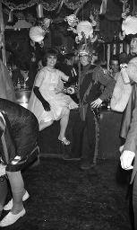 Fasnacht, Restaurant-Bar Barfüsser Zürich, 1968