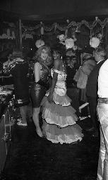 Fasnacht, Restaurant-Bar Barfüsser Zürich, 1968