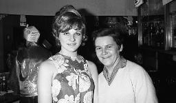 Fasnacht, Restaurant-Bar Barfüsser Zürich, 1968