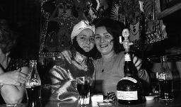 Fasnacht, Restaurant-Bar Barfüsser Zürich, 1968